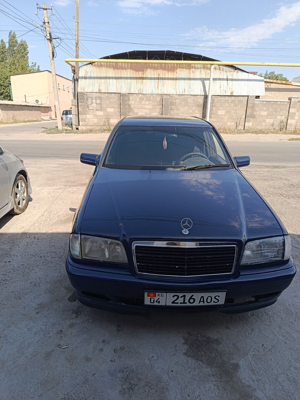 Mercedes-Benz C-Class: 1999 г., 2 л, Механика, Бензин, Седан: фото 2