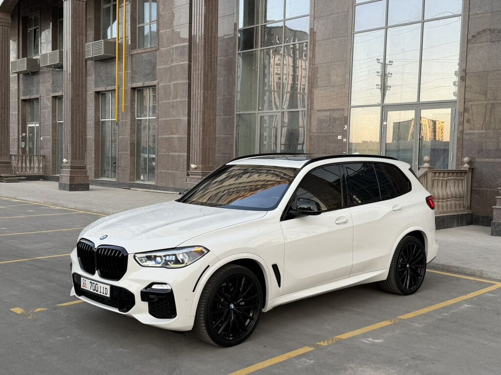 BMW X5: 2020 г., 3 л, Автомат, Бензин, Кроссовер: фото 2