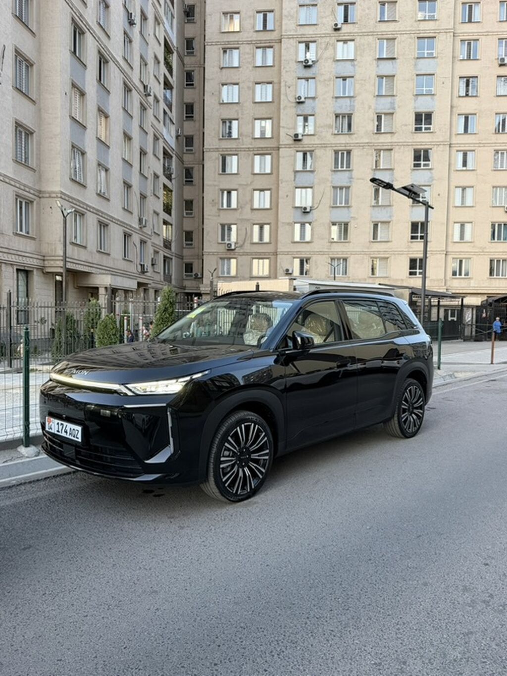 GAC Aion Модель | 60 Спецификация Plug in Hybrid Комплектация: фото 1