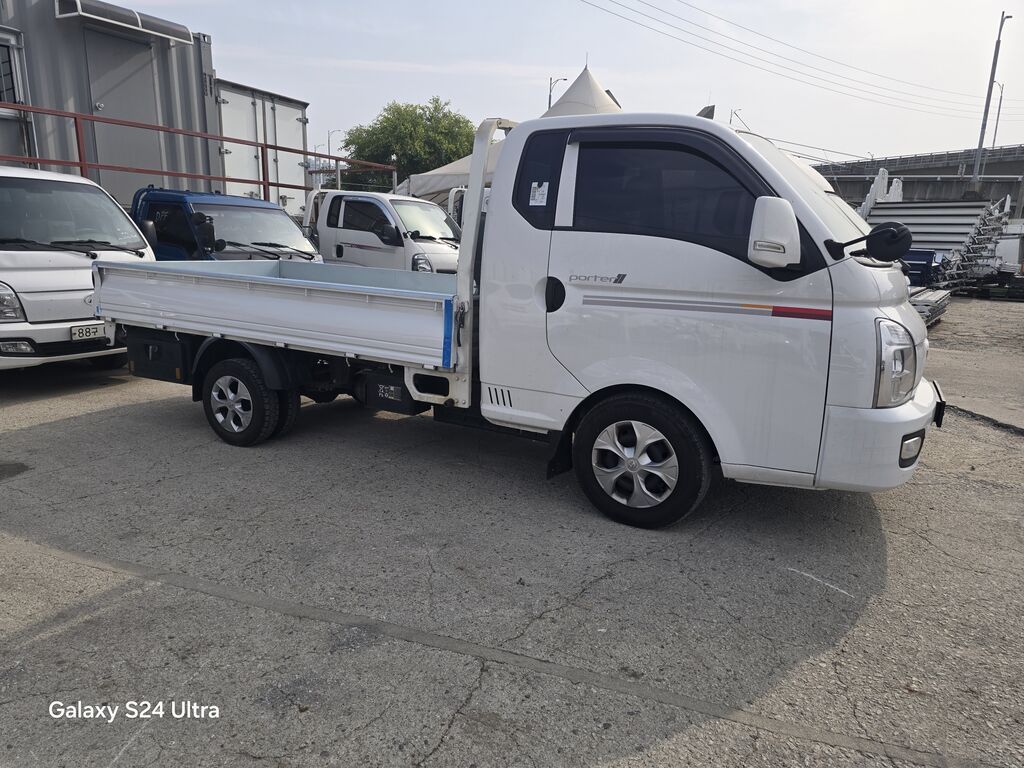 Hyundai Porter: 2021 г., 2.5 л, Типтроник, Дизель: фото 5
