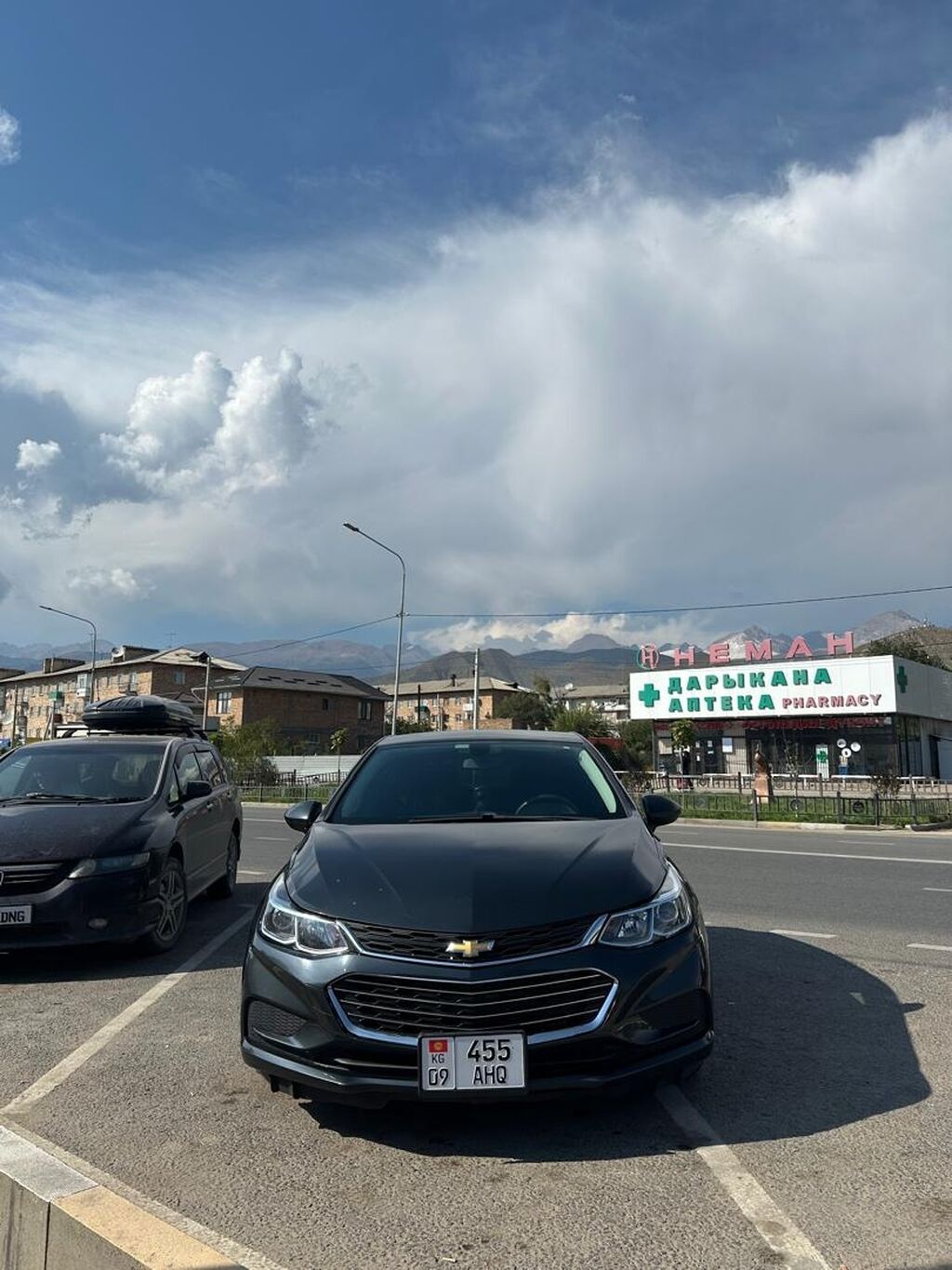 Chevrolet Cruze: 2018 г., 1.4 л, Автомат, Бензин, Седан: фото 8