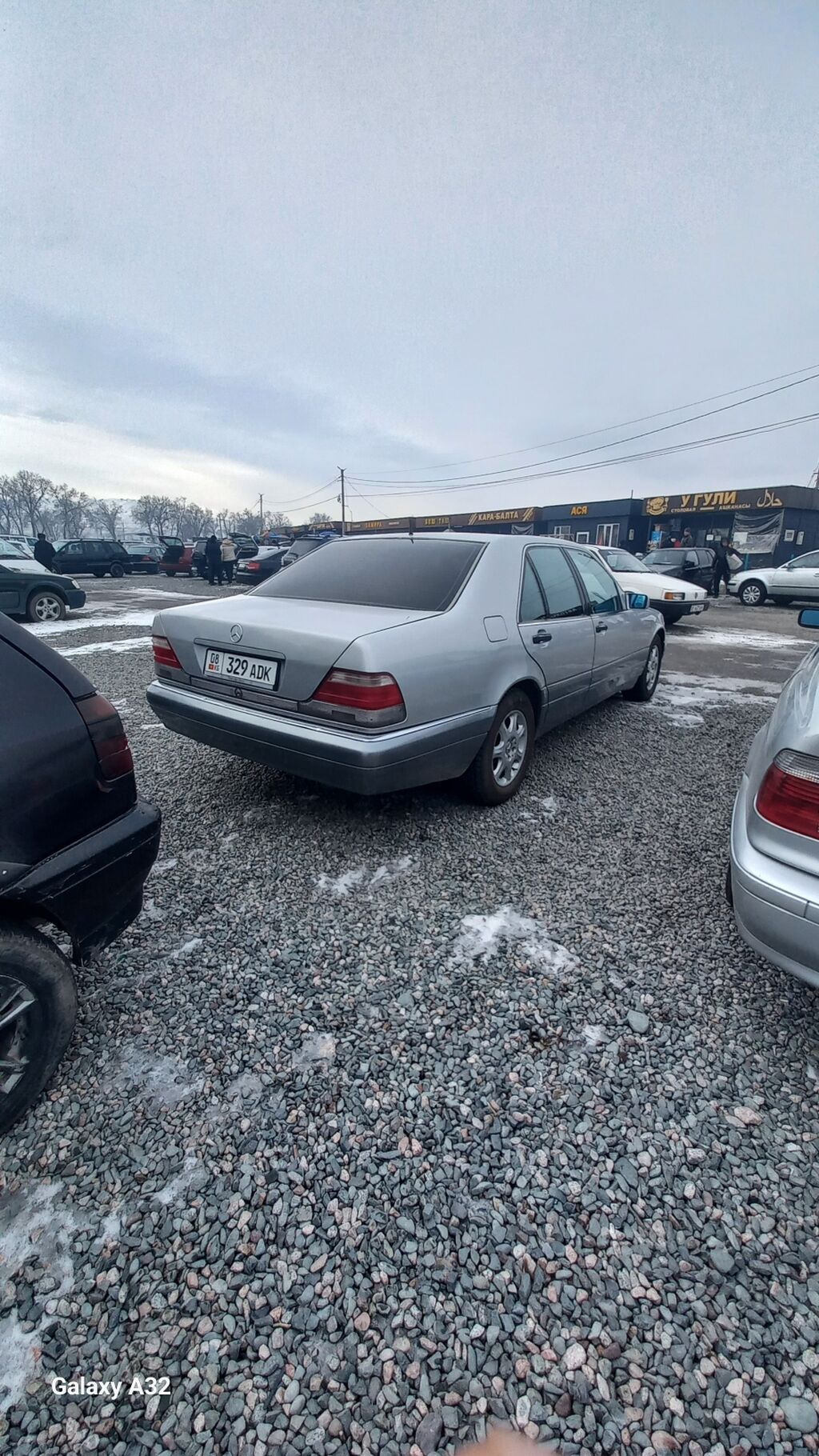 Mercedes-Benz S-Class: 1996 г., 3.2 л, Автомат, Бензин, Седан: фото 4