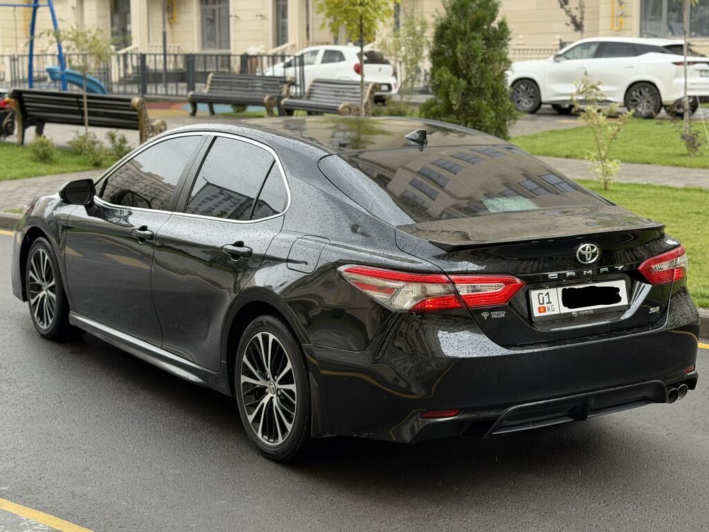 Toyota Camry: 2019 г., 2.5 л, Автомат, Бензин, Седан: фото 8