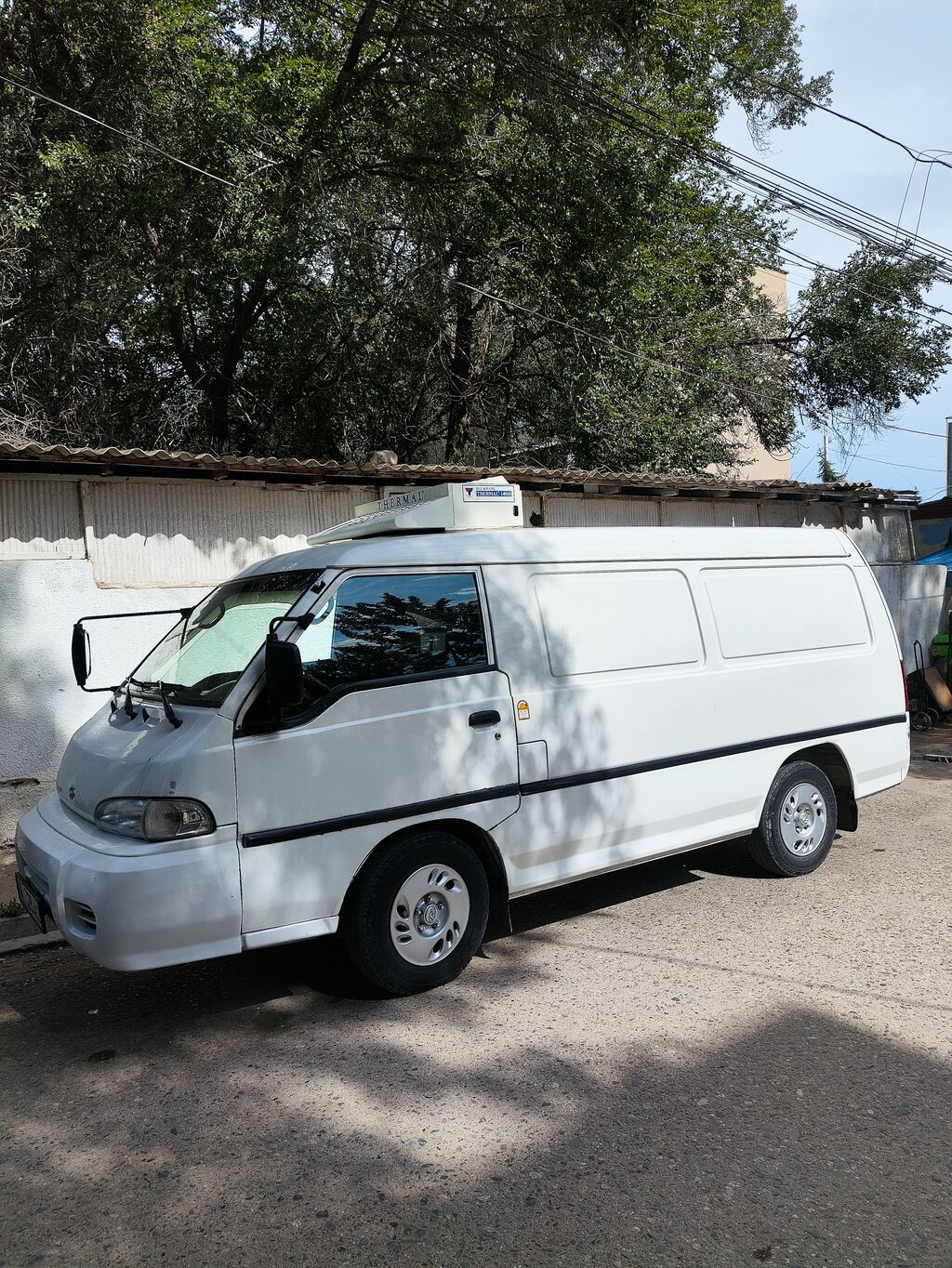 Легкий грузовик, Hyundai, Стандарт, 1,5 т, Б/у: фото 4