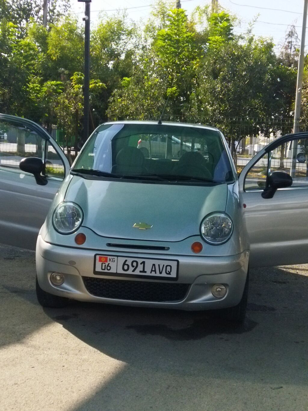 Daewoo Matiz: 2004 г., 0.8 л, Механика, Бензин, Хэтчбэк: фото 3