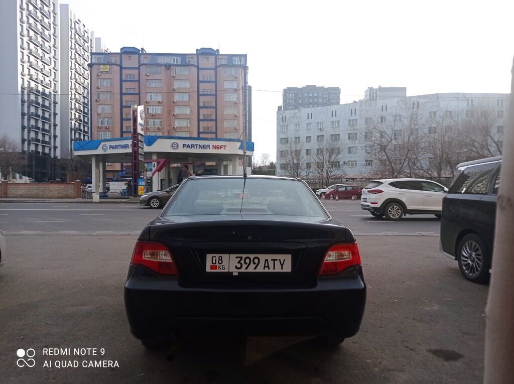 Седан темно-синего цвета на киргизских номерах (KG, номер 399 ATY): фото 8