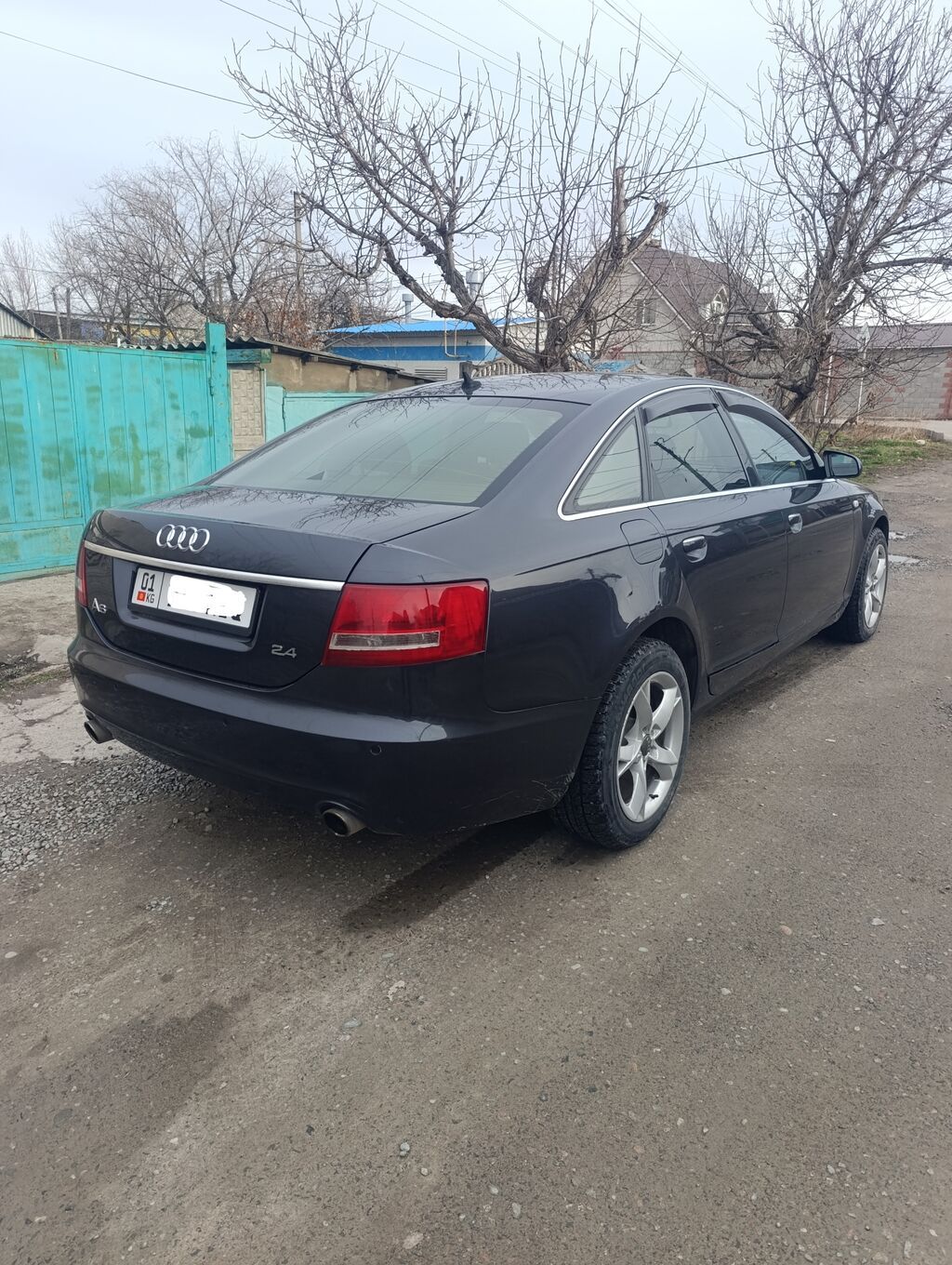 Audi A6: 2004 г., 2.4 л, Автомат, Бензин, Седан: фото 3
