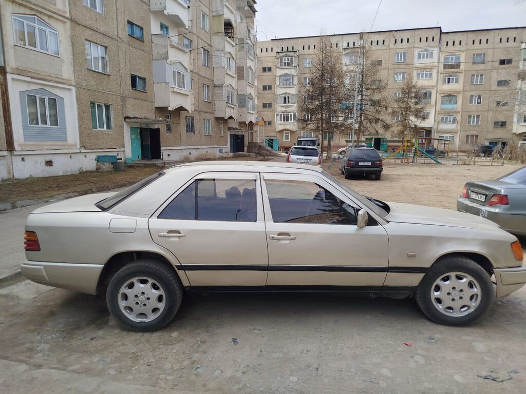 Mercedes-Benz W124: 1987 г., 2.5 л, Дизель, Седан: фото 4