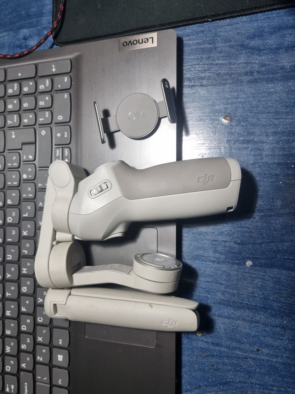 Стабилизатор для смартфона DJI Osmo Mobile SE (серый) с: фото 7