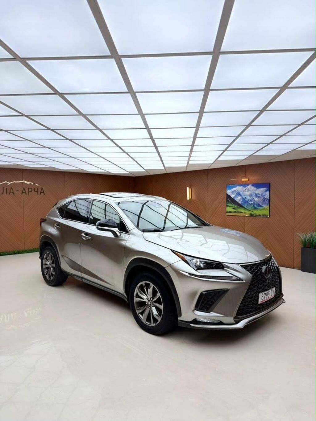 Lexus NX: 2020 г., 2 л, Автомат, Бензин, Кроссовер: фото 3