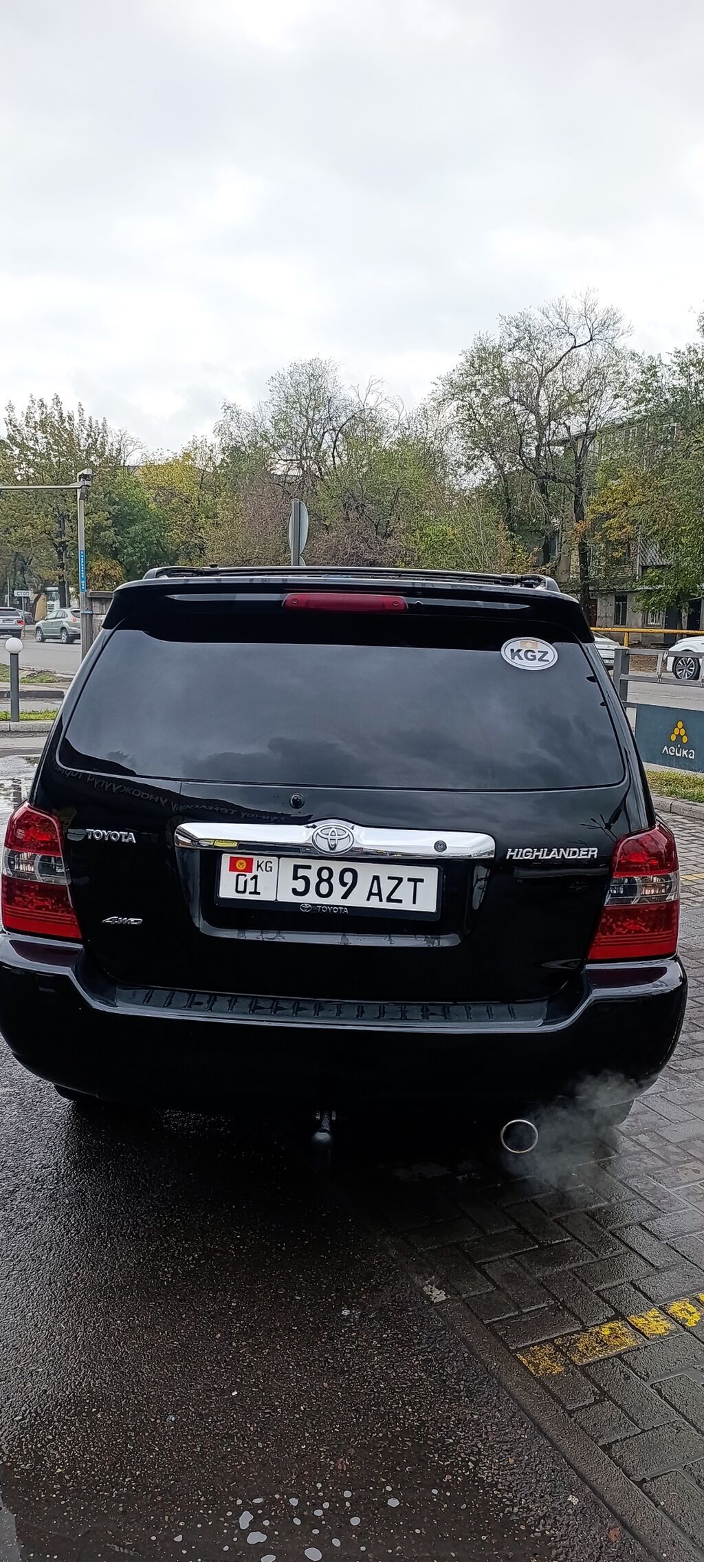 Toyota Highlander: 2006 г., 3.3 л, Автомат, Бензин, Кроссовер: фото 7