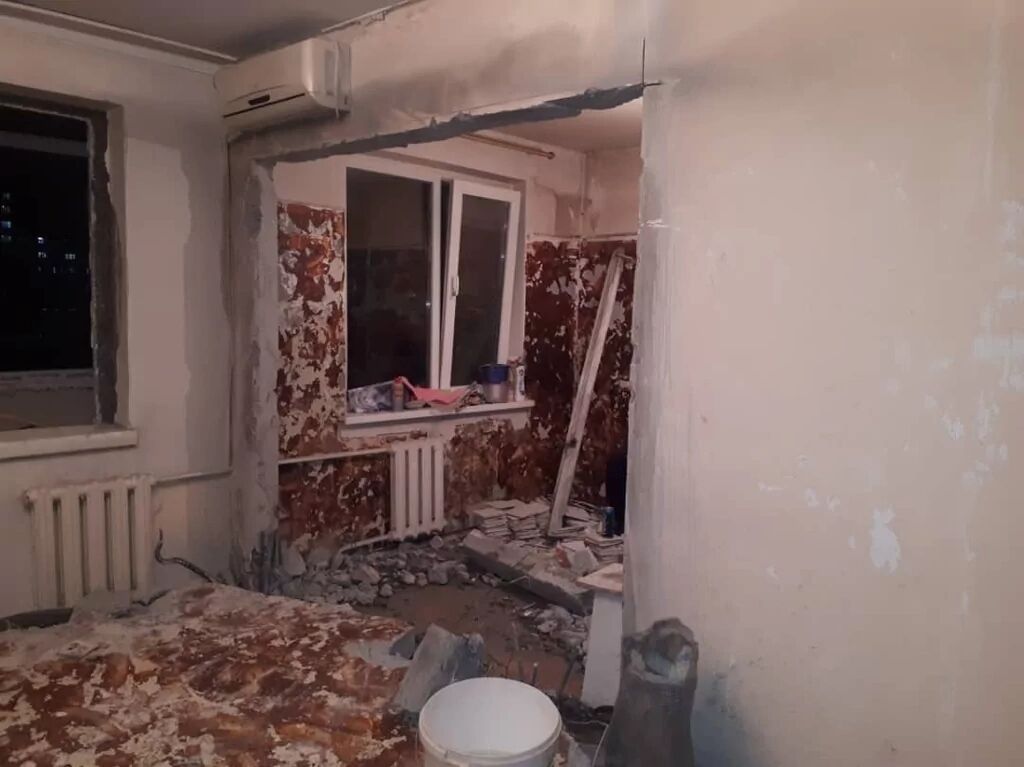 Демонтаж квартира демонтаж стена стяжка монолит: 500 KGS ᐈ Демонтажные ...