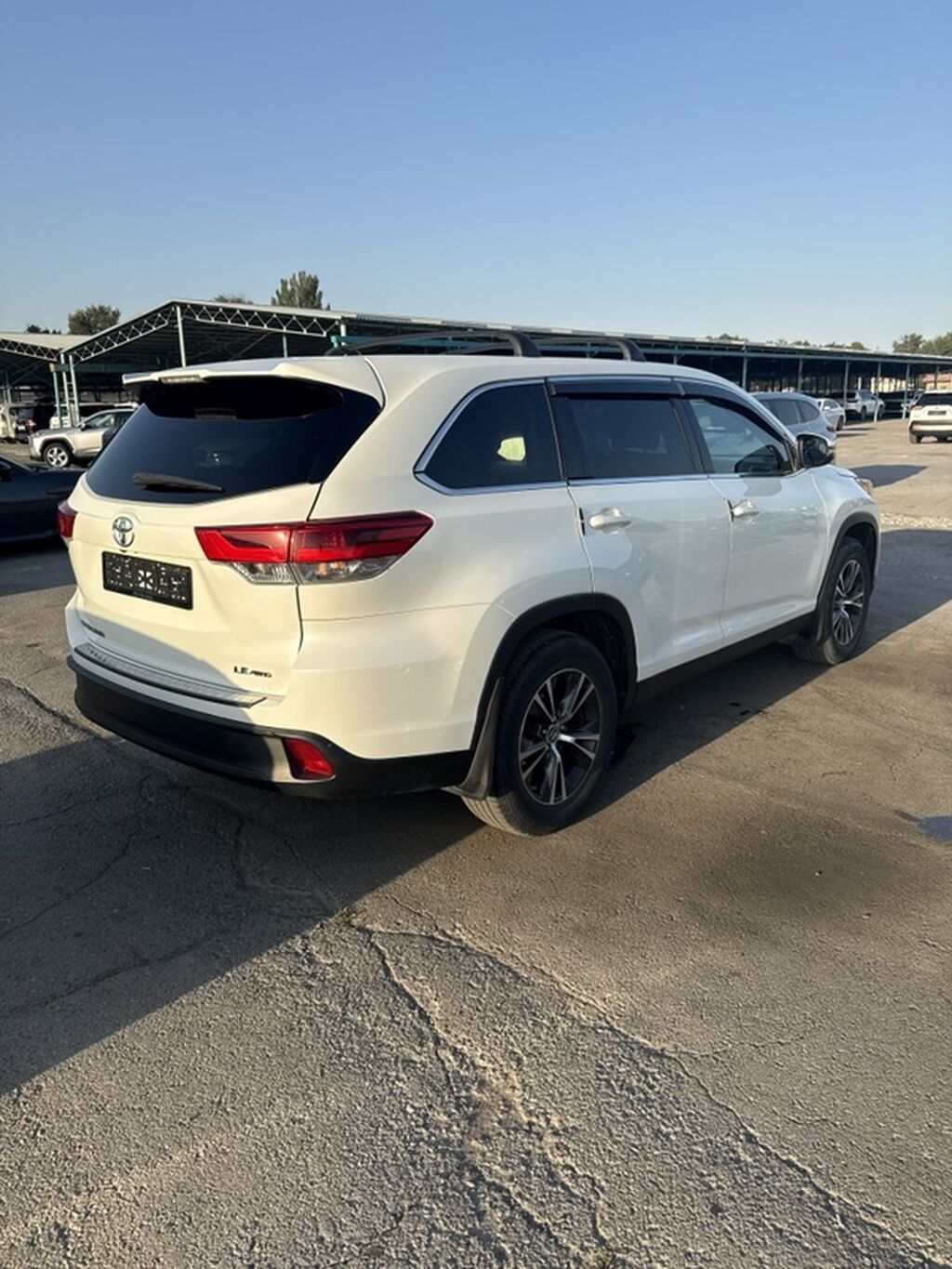 Toyota Highlander: 2019 г., 3.5 л, Автомат, Бензин, Кроссовер: фото 3