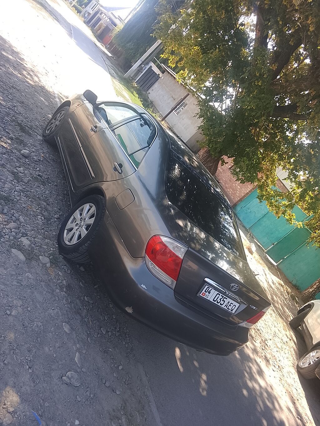 Toyota Camry: 2005 г., 2.4 л, Автомат, Бензин, Седан: фото 6