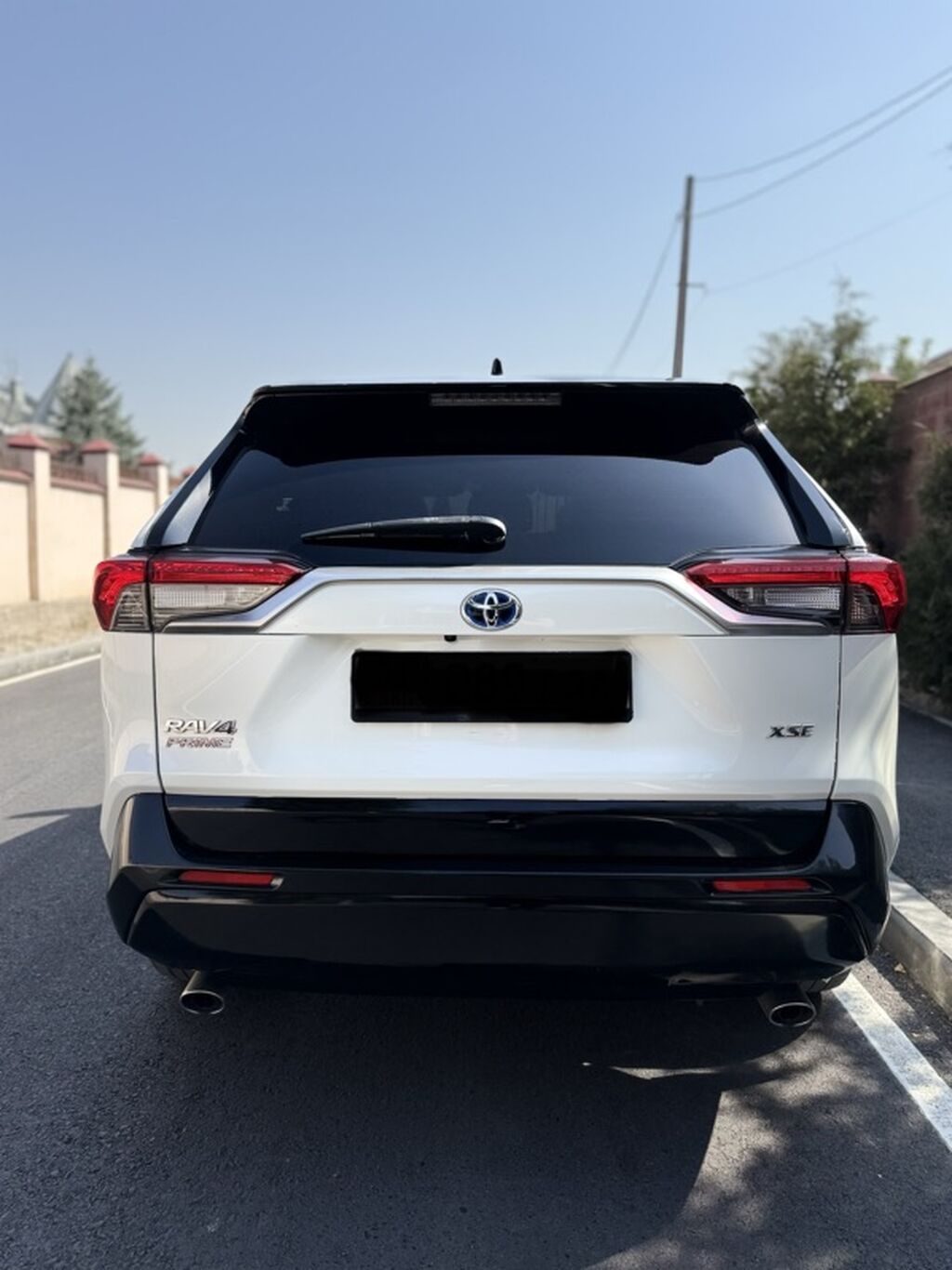 Toyota RAV4: 2021 г., 2.5 л, Вариатор, Гибрид, Кроссовер: фото 5