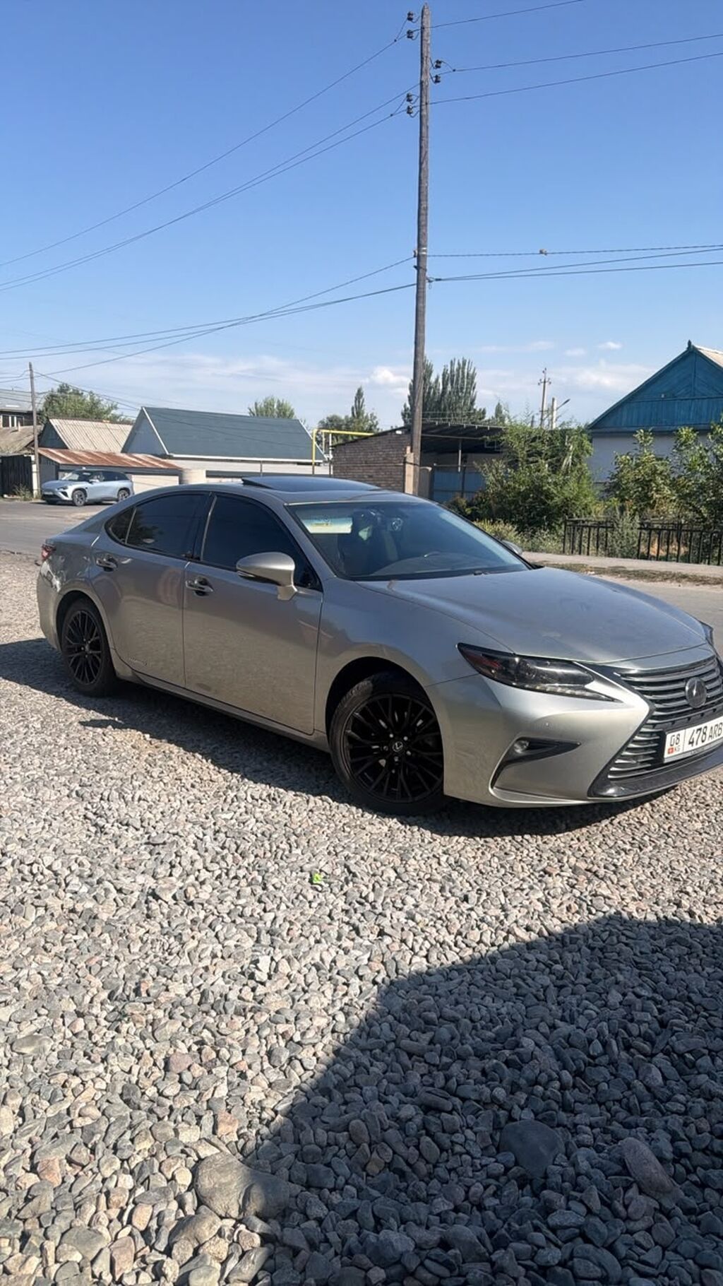 Lexus ES: 2017 г., 2.5 л, Гибрид, Седан: фото 3
