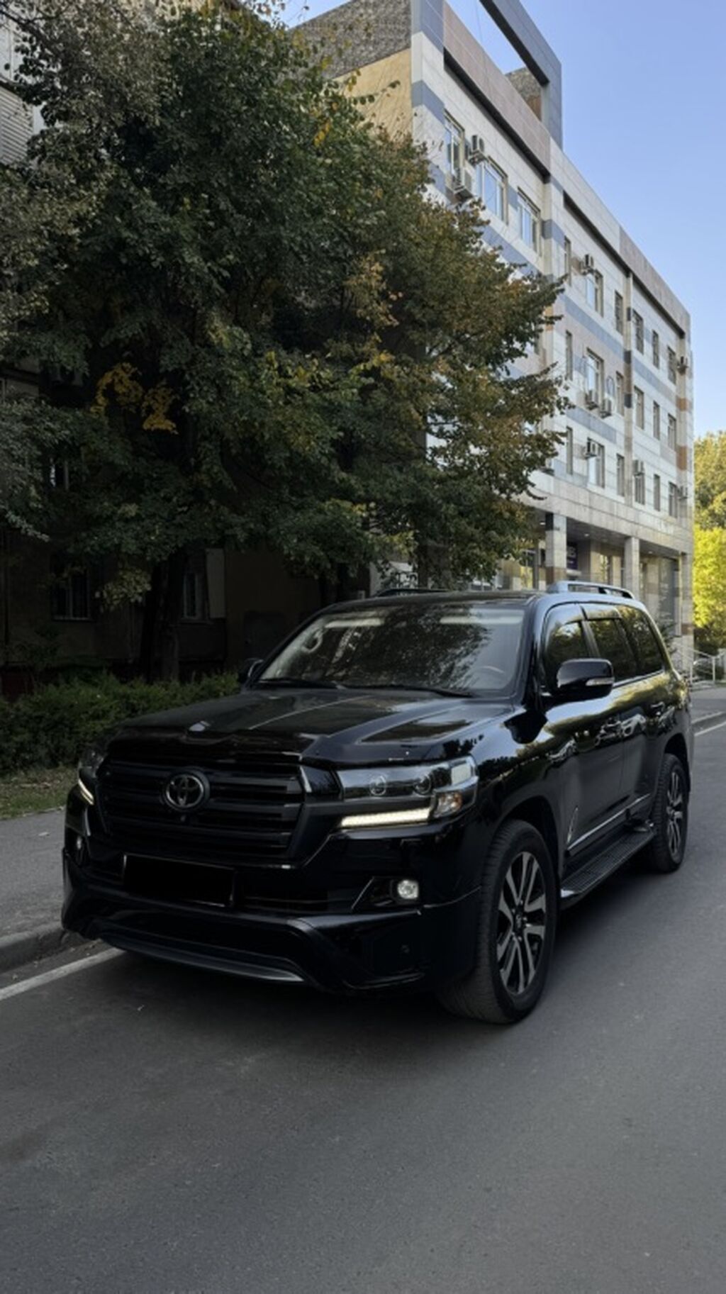 Toyota Land Cruiser: 2015 г., 4.5 л, Автомат, Дизель, Внедорожник: фото 2