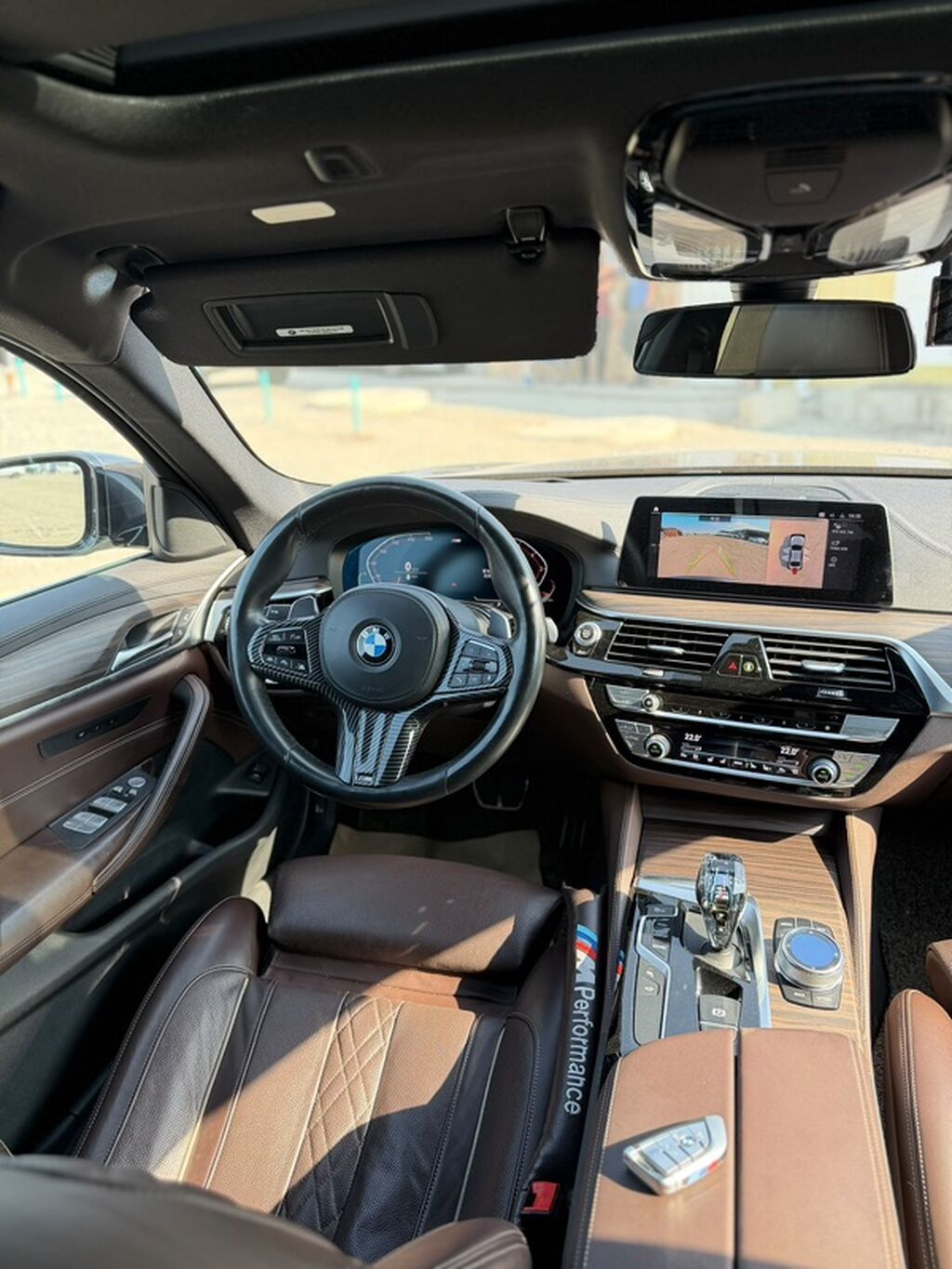 BMW 5 series: 2020 г., 2 л, Автомат, Бензин, Седан: фото 5