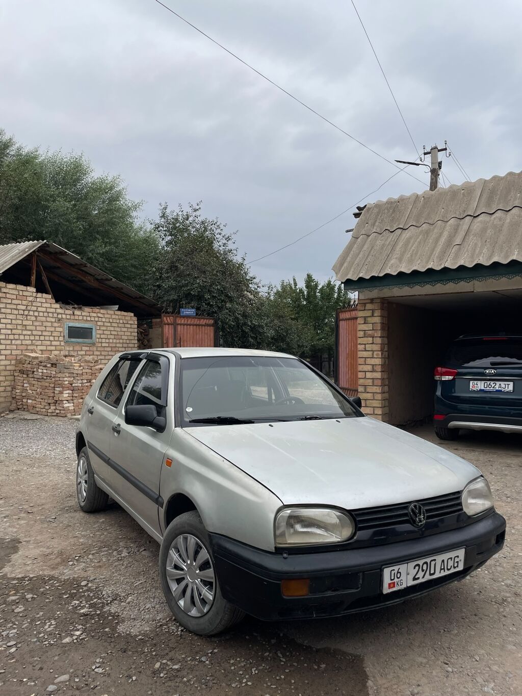 Volkswagen Golf: 1994 г., Механика, Бензин, Хэтчбэк: фото 3