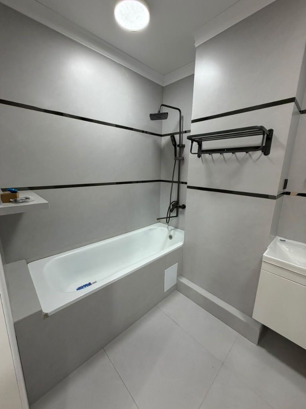 1 комната, 60 м², Ак-Кеме Элитка, 3 этаж, Свежий ремонт: фото 7