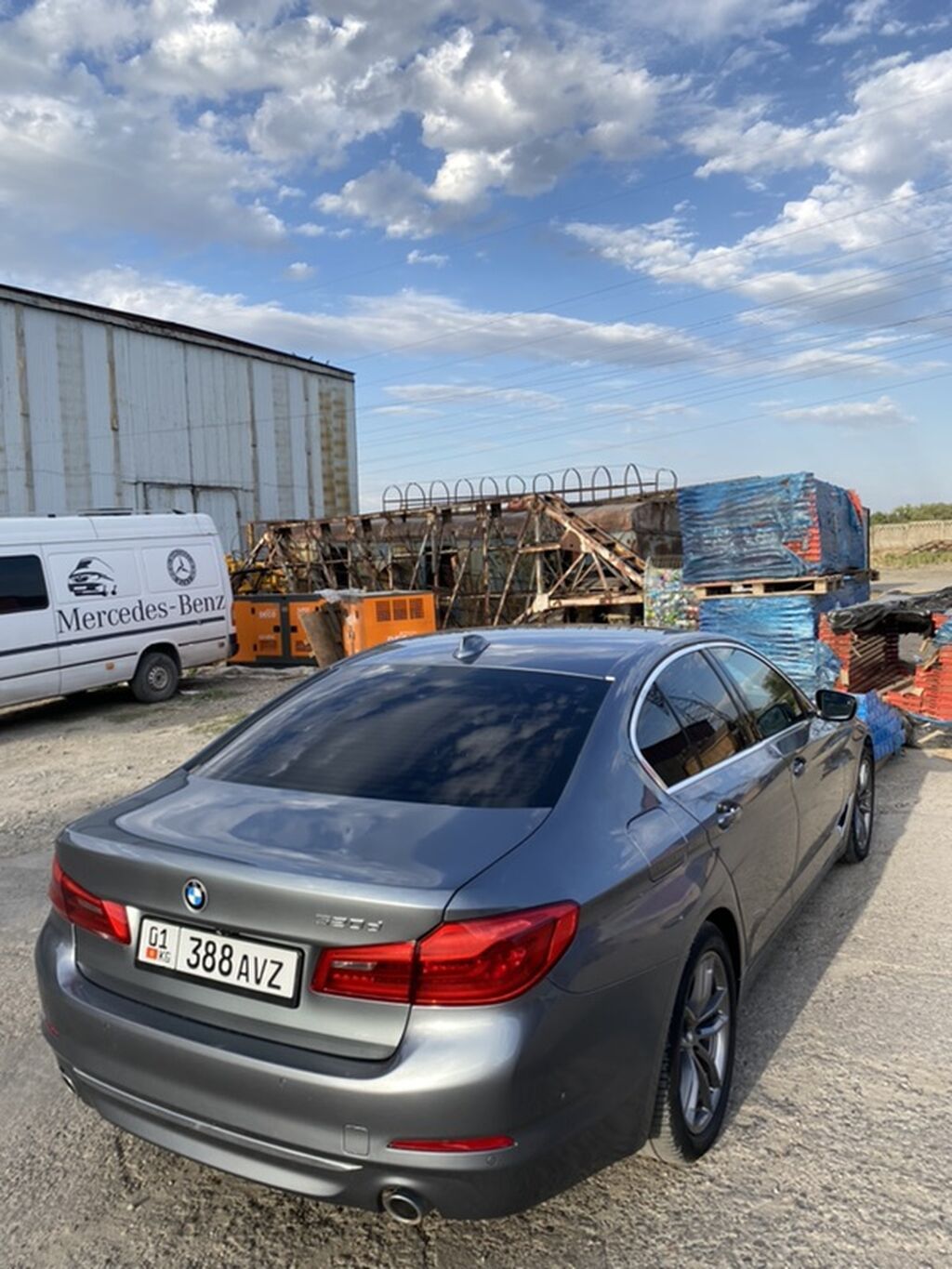 BMW 5 series: 2018 г., 2 л, Автомат, Дизель, Седан: фото 3
