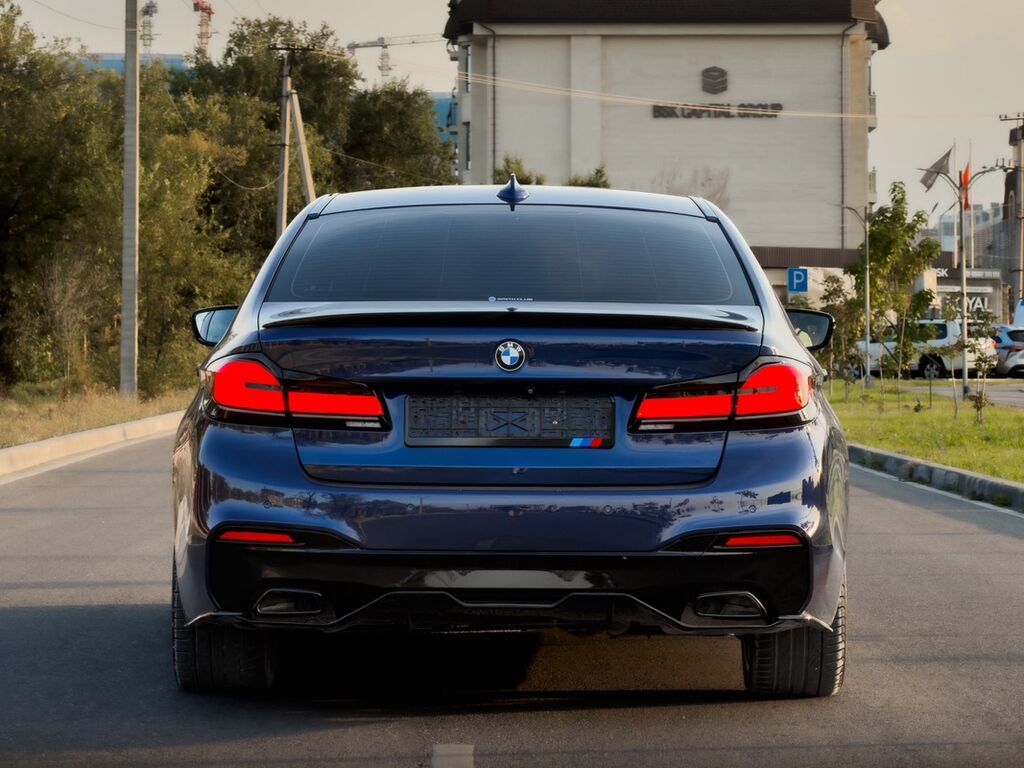 BMW 5 series: 2020 г., 2 л, Автомат, Дизель, Седан: фото 2