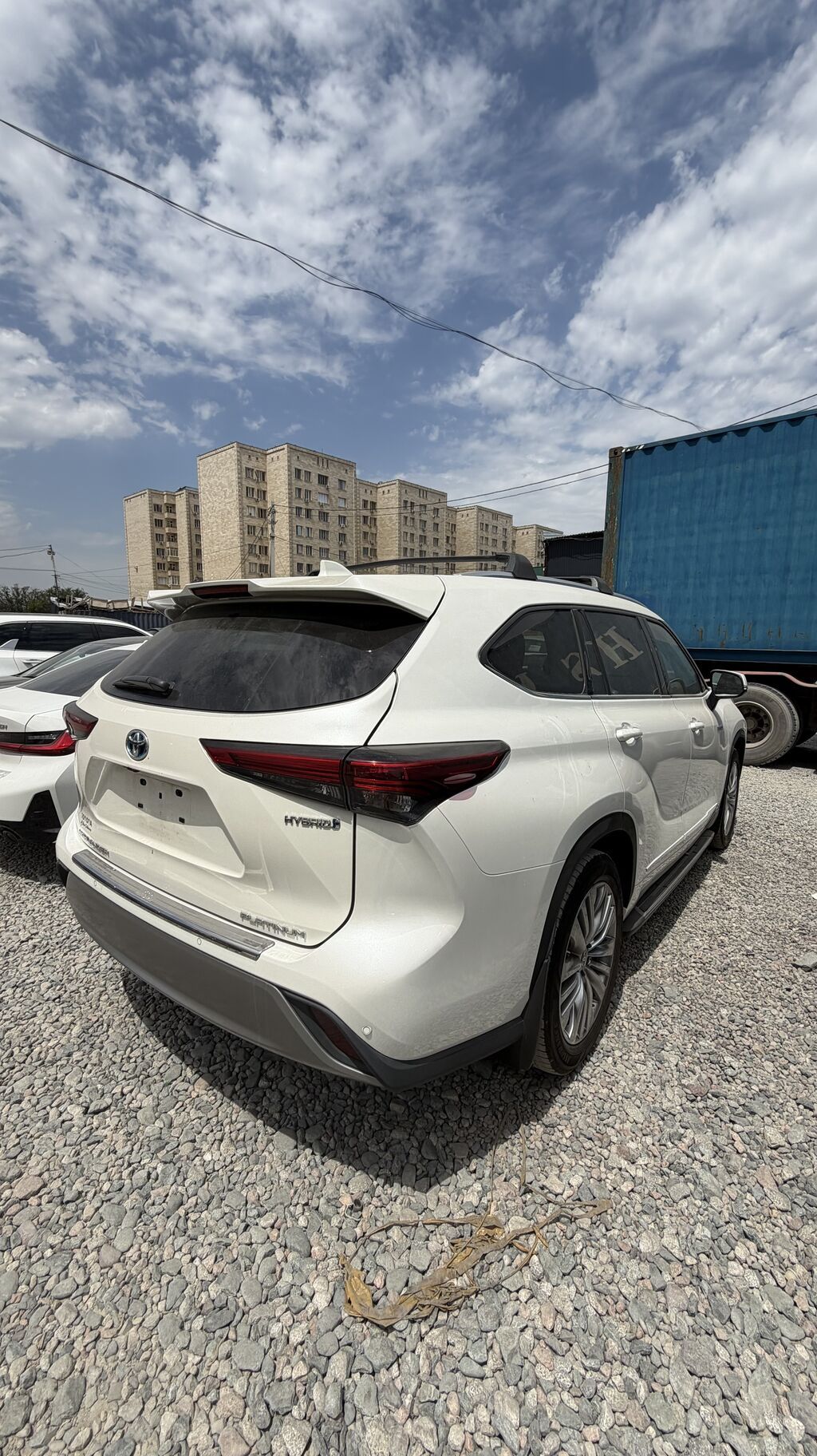 Toyota Highlander: 2021 г., 2.5 л, Автомат, Гибрид, Кроссовер: фото 6