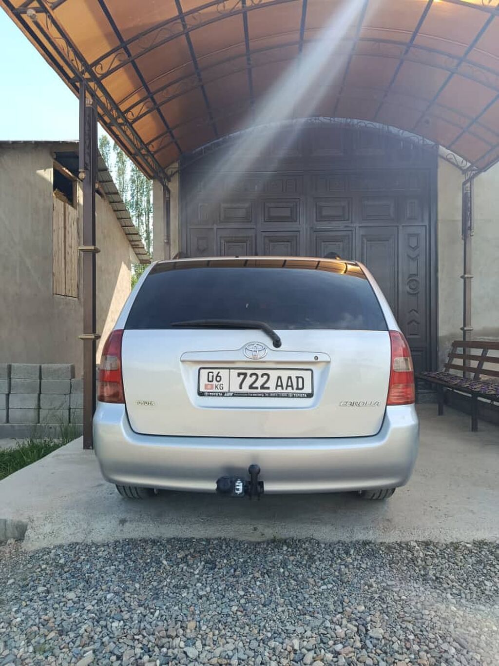 Toyota Corolla: 2003 г., 1.6 л, Механика, Бензин, Универсал: фото 2
