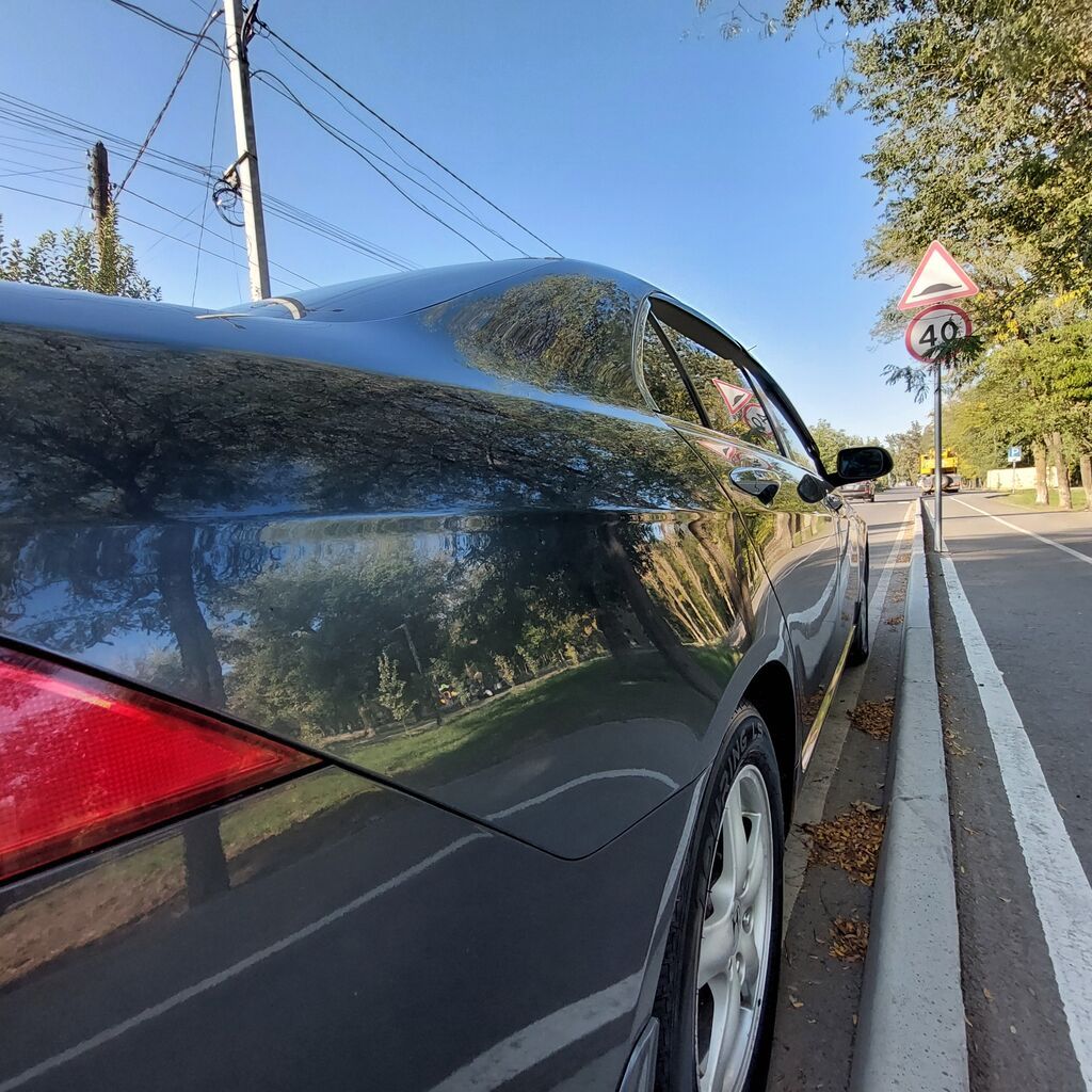 Honda Accord: 2003 г., 2.4 л, Автомат, Бензин, Седан: фото 5