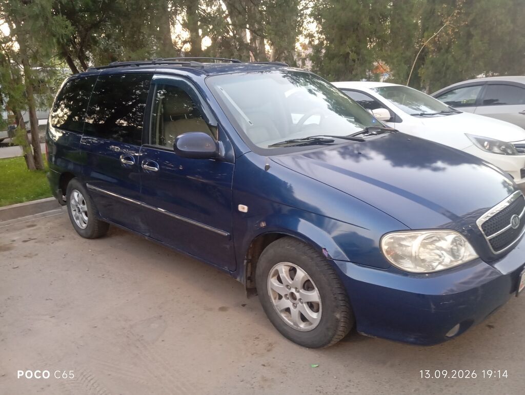 Kia Carnival: 2004 г., Автомат, Минивэн: фото 5