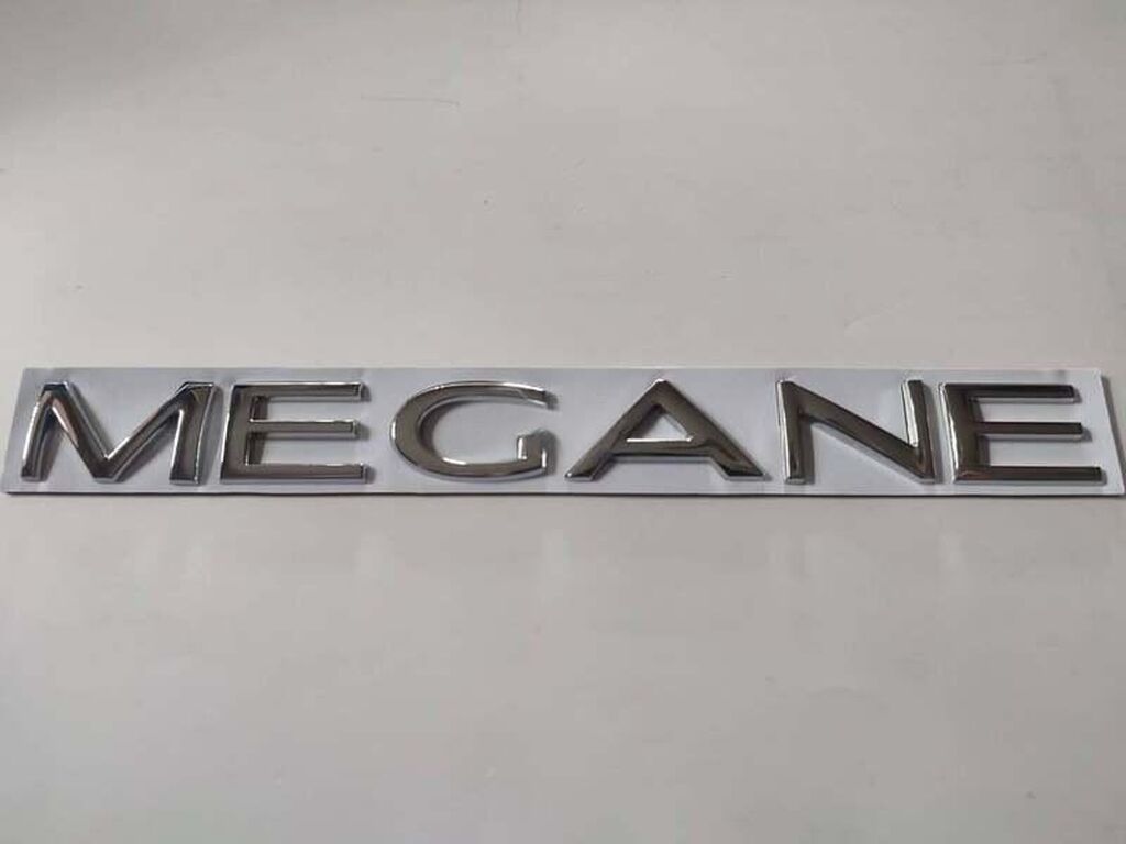Nalepnice za automobile: NATPIS NA GEPEK VRATIMA ZA RENAULT MEGANE na lalafo.rs Nalepnice za automobile: NATPIS NA GEPEK VRATIMA ZA RENAULT MEGANE