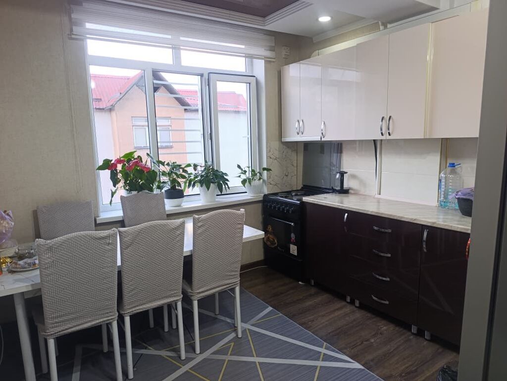 2 комнаты, 46 м², Элитка, 3 этаж, Евроремонт: фото 4