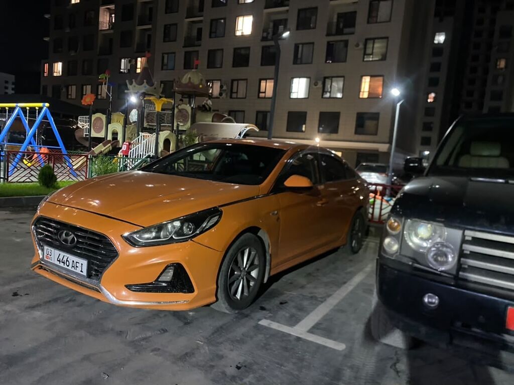 Hyundai Sonata: 2018 г., 2 л, Автомат, Газ, Седан: фото 4