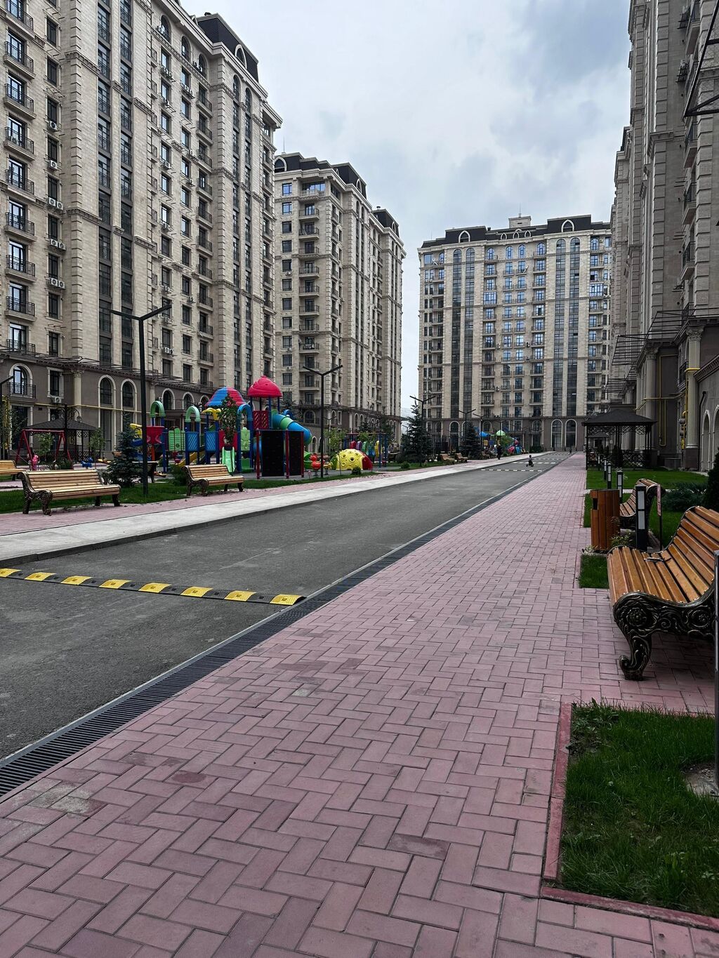 2 комнаты, Ала-Арча ТРЦ Агентство недвижимости, Семейным, от 6 месяцев, С мебелью полностью: фото 7