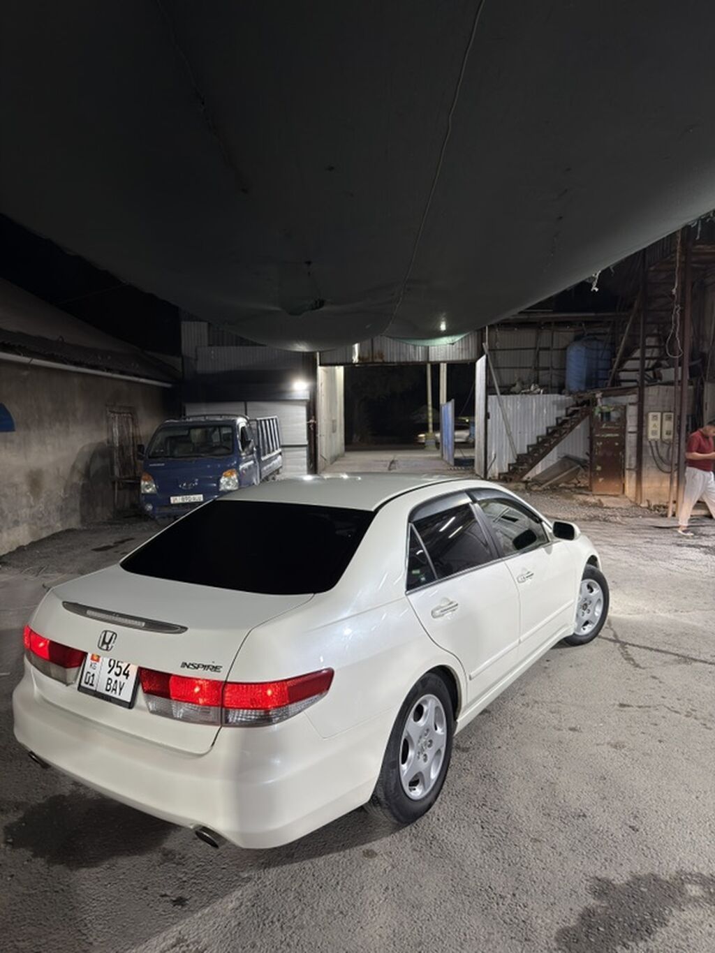 Honda Inspire: 2004 г., 3 л, Автомат, Бензин, Седан: фото 4