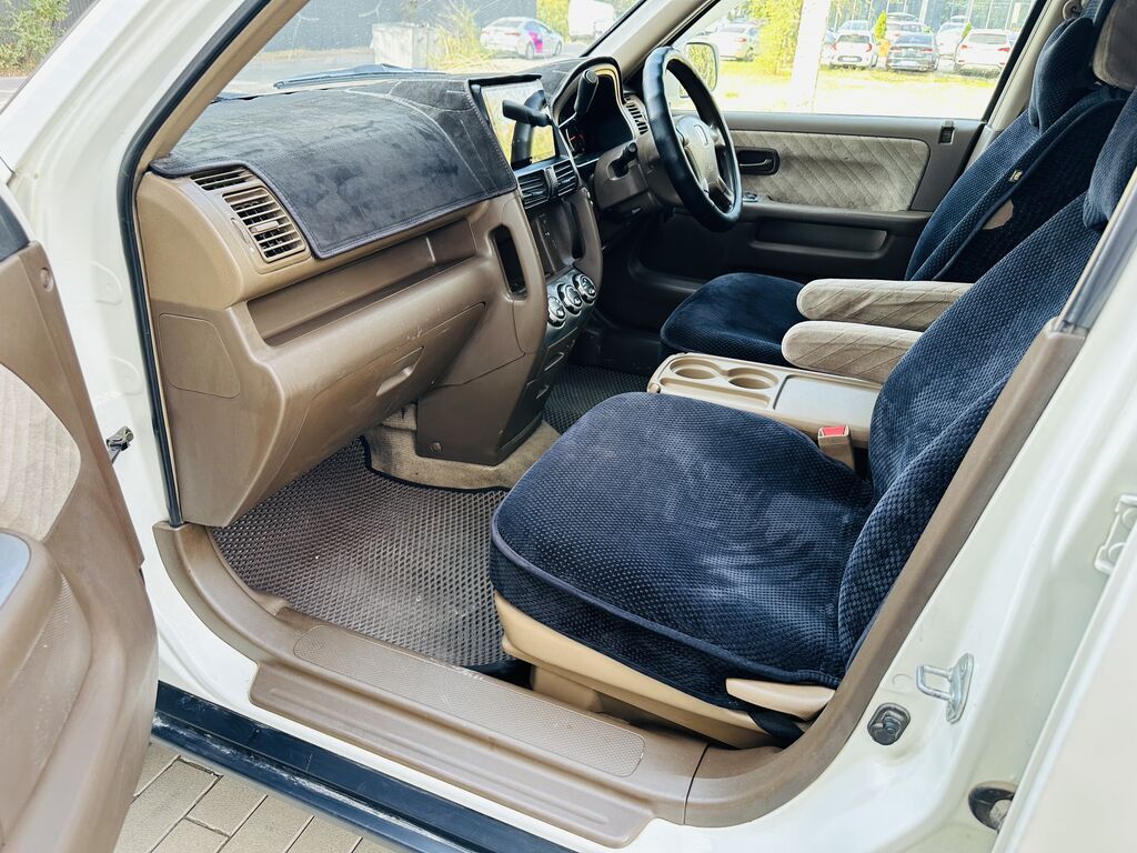 Honda CR-V: 2003 г., 2 л, Автомат, Бензин, Внедорожник: фото 8