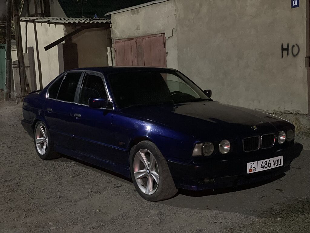BMW 5 series: 1995 г., 2.5 л, Механика, Бензин, Седан: фото 4