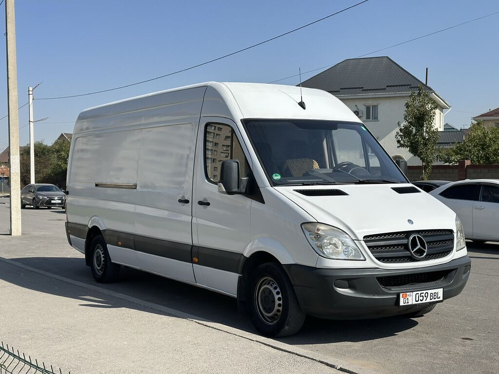Легкий грузовик, Mercedes-Benz, Стандарт, 3 т, Новый: фото 2