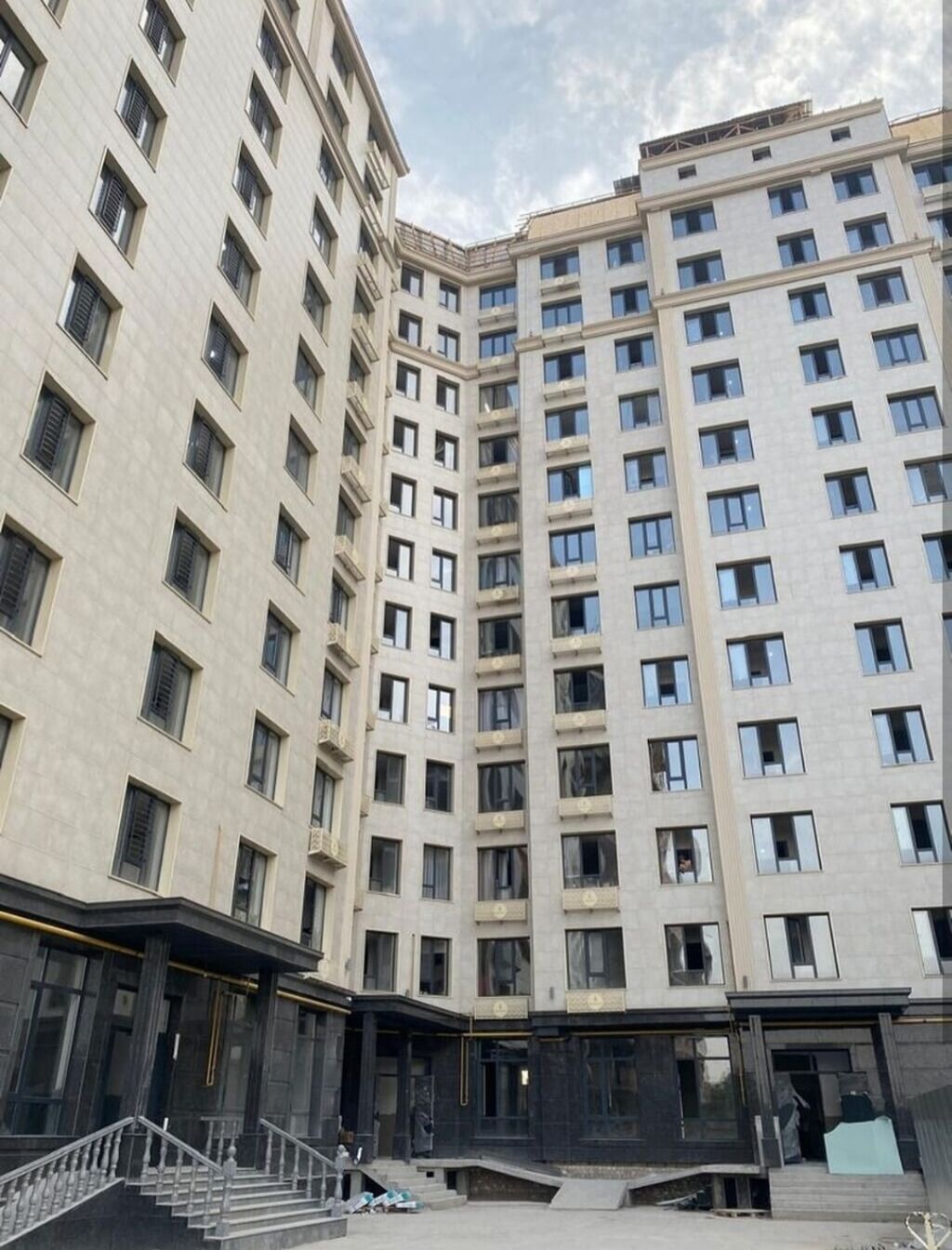 4 комнаты, 123 м², Кок-Жар мкр Элитка, 11 этаж, ПСО (под самоотделку): фото 2