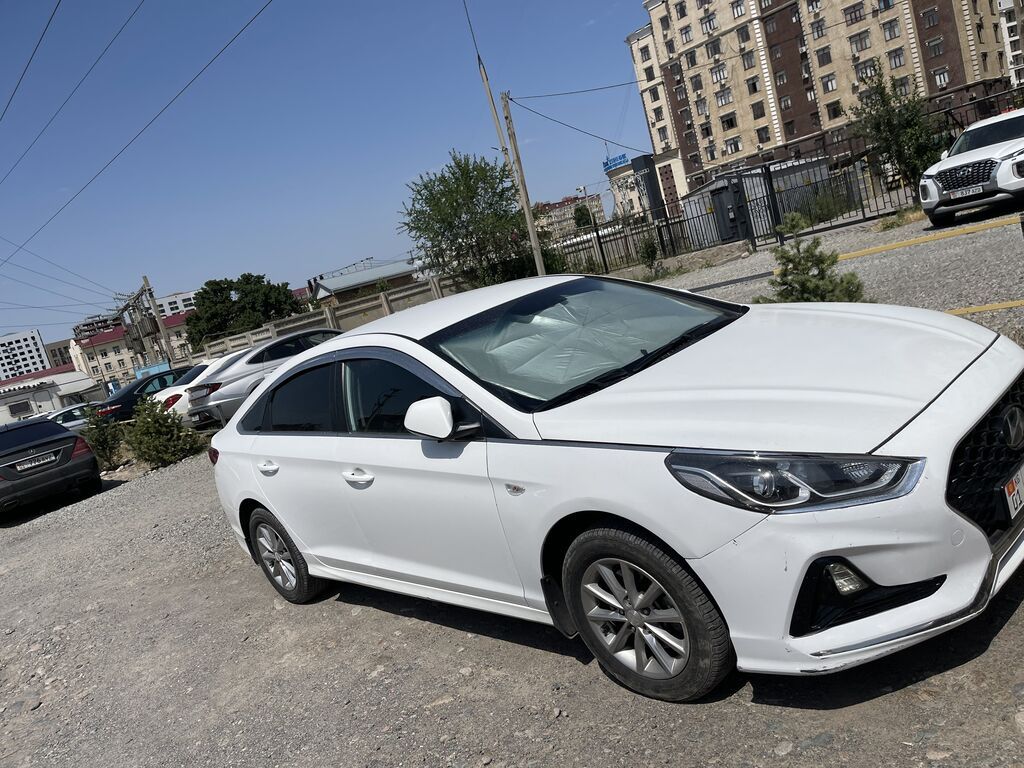 Hyundai Sonata: 2019 г., 2 л, Газ, Седан: фото 2