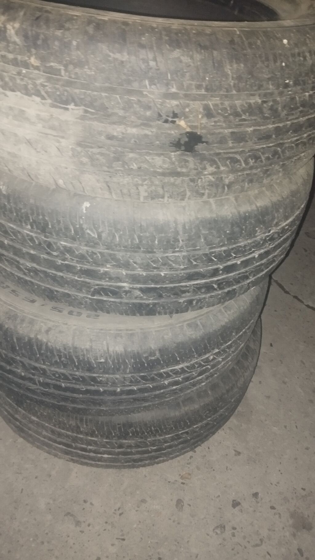 Комплект автомобильных шин 205/65 R15. 8800сом Характеристики: - — фото 4