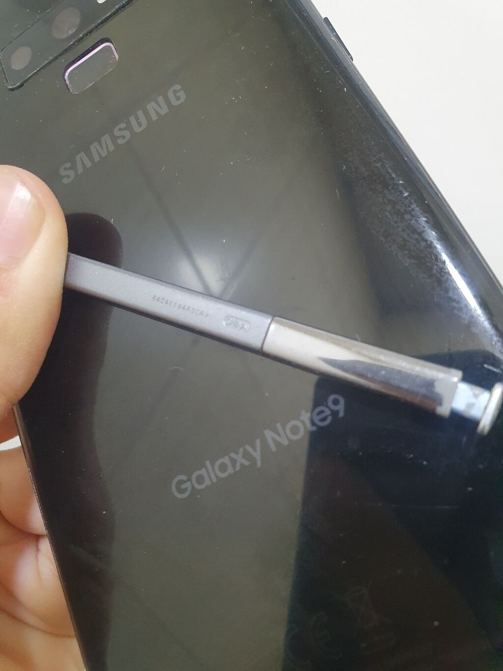 Samsung Galaxy Note 9, Б/у, 128 ГБ, цвет - Черный, 2 SIM — фото 2