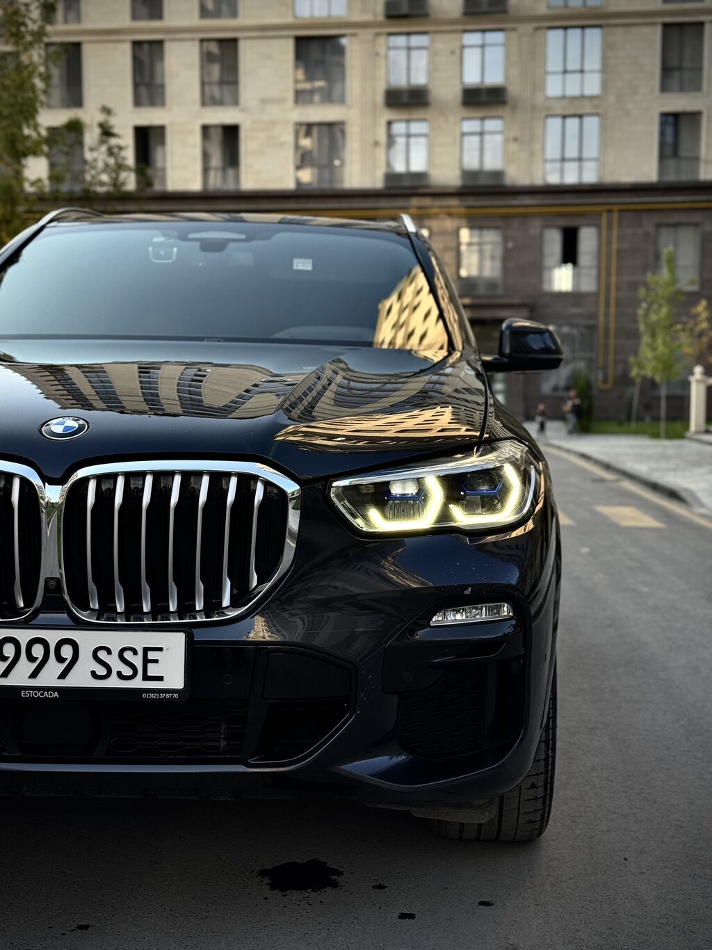 BMW X5: 2018 г., 3 л, Автомат, Дизель, Внедорожник: фото 7