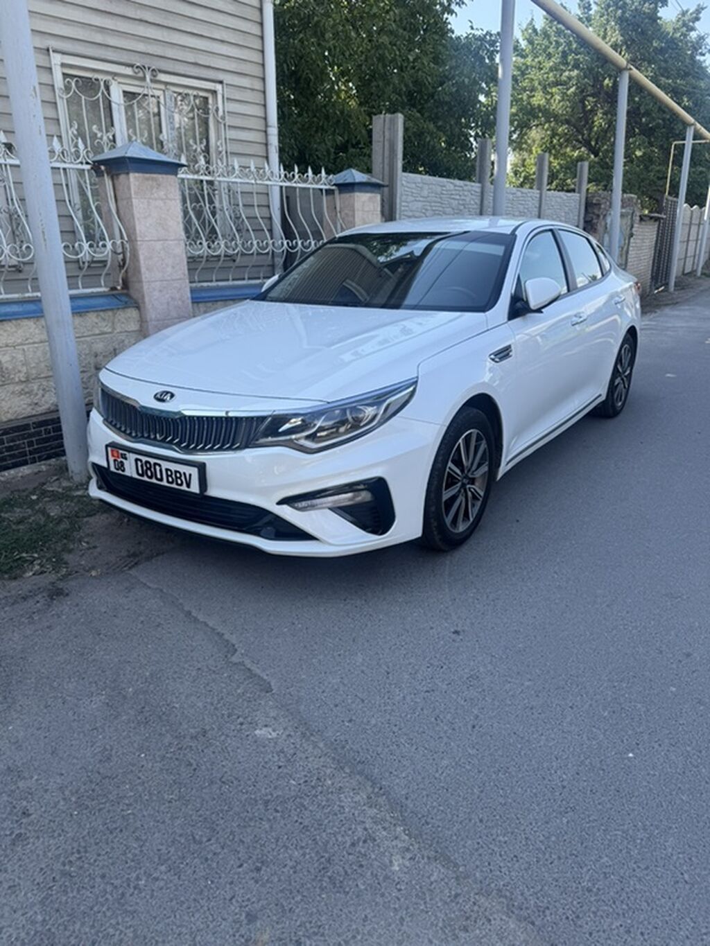 Продам Kia K5 2019, газ, автомат: фото 2