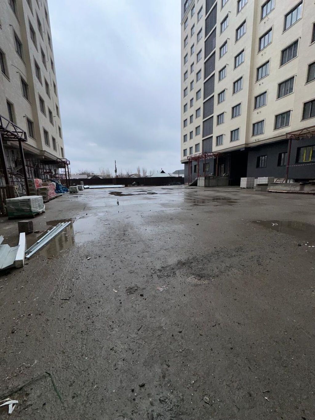 1 комната, 53 м², Аламедин-1 мкр Элитка, 7 этаж, ПСО (под самоотделку): фото 6