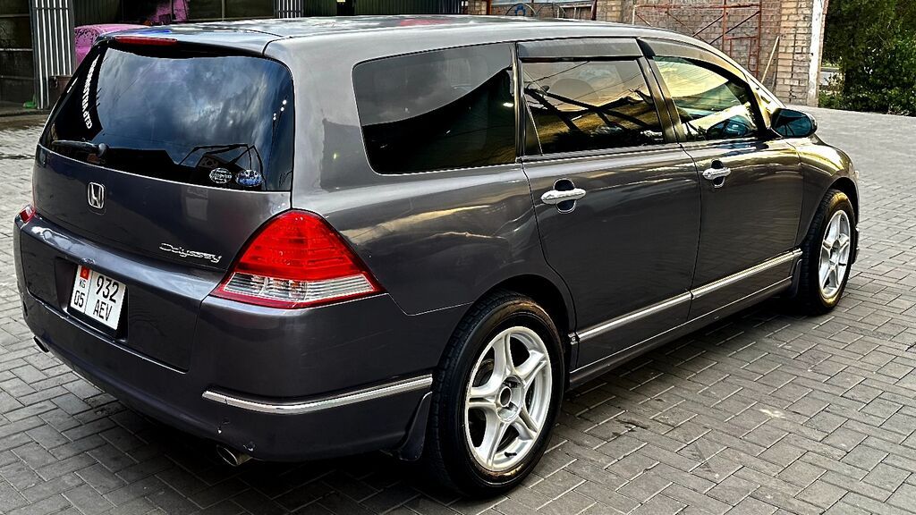 Honda Odyssey: 2005 г., 2.4 л, Автомат, Бензин, Минивэн: фото 8