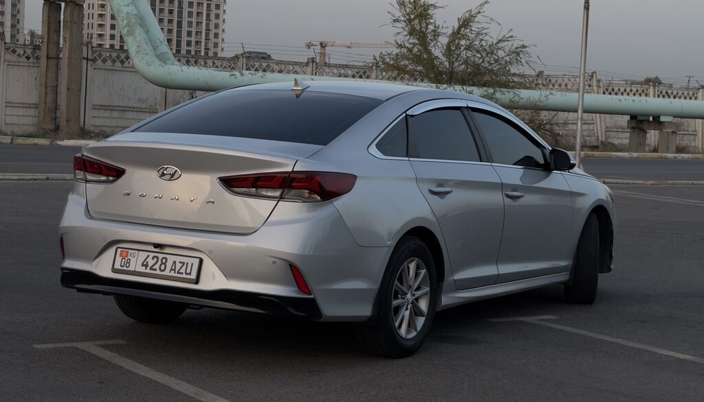 Hyundai Sonata: 2021 г., 2 л, Газ, Седан: фото 7