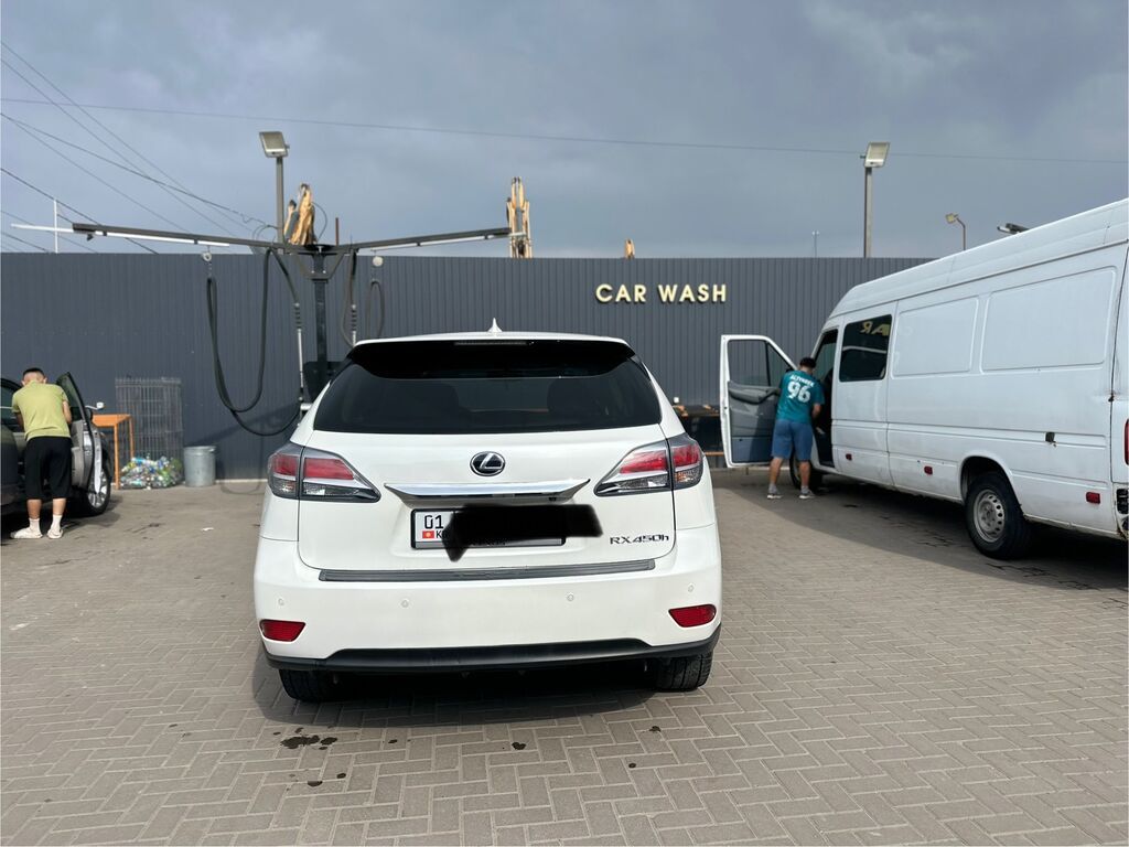 Lexus RX: 2014 г., 3.5 л, Автомат, Гибрид, Внедорожник: фото 4