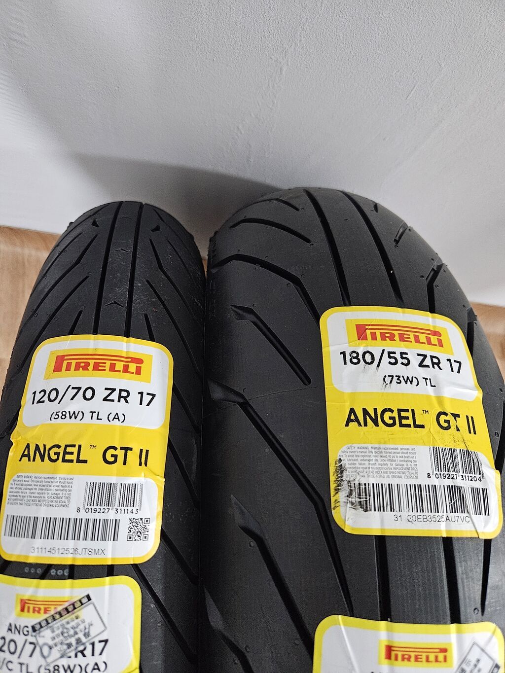 Шины 180 / 55 / R 17, Новый, Пара, Pirelli: фото 3