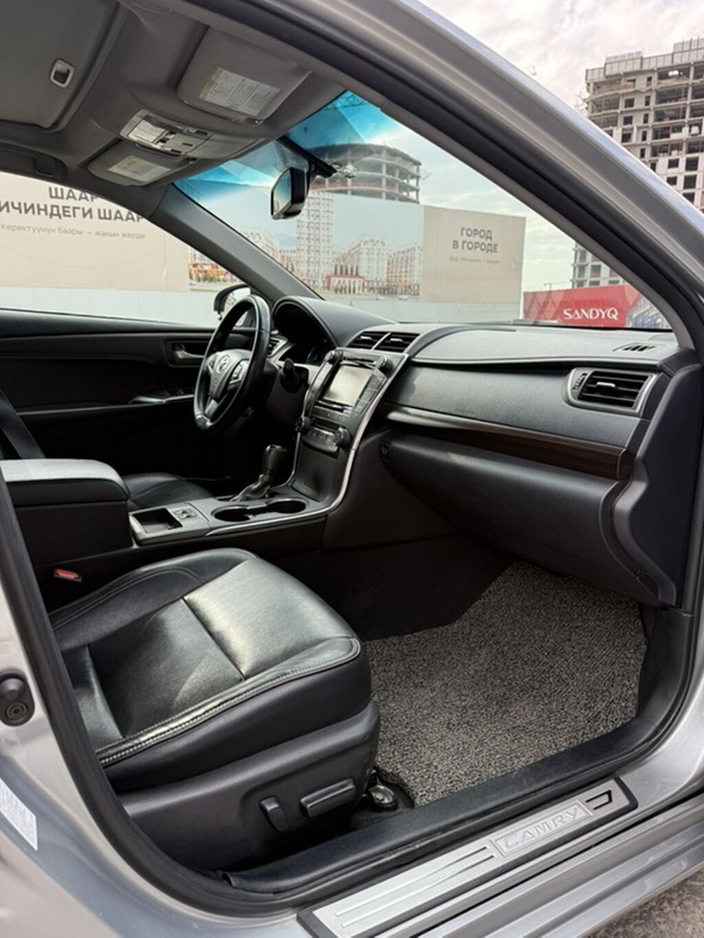 Toyota Camry: 2016 г., 2.5 л, Автомат, Бензин, Седан: фото 3